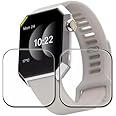 BOREK Tempered Glass Screen Protector Compatible For Anarc Watch by Tech Burner Full Screen Coverage With Easy Installation Kit For Cellphone.