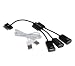 Produktbild OTG 3in1 USB Adapter Connection Kit Kabel f Samsung Galaxy Tab 2 Note 10.1 N8000