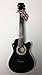 Produktbild Baby Axe Miniatur-Gitarre ~ BA08~ Standard-Akustikgitarren (Aussparung) ~ schwarz
