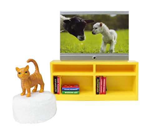Preisvergleich Produktbild Lundby 60.2055.00 - Smaland: Fernseher für Puppenhaus
