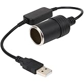 Parcbeny 5726 USB 2.0 5 VOLT - 2 AMPER TO 12 VOLT - 0.8 AMPER ARA&Ccedil; &Ccedil;AKMAK FİŞİ DİŞİ &Ccedil;EVİRİCİ