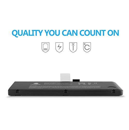 Leomisky 10.95V 7200mAh Neu Laptop Ersatz Akku Batterie for Apple MacBook Pro 15″ A1321 A1286 (Nur für Mid 2009 2010 Version), MB985/986 MC118 Series Notebook Akku mit 3 Freie Schraubendreher – 12 Monate Garantie - 3