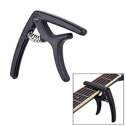 Cejilla universal TP MILLENIUM-ENO EGC3 BK negro para guitarra electrica, acustica y clásica