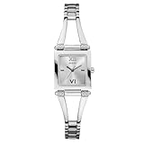 Guess Damen-Armbanduhr XS Analog Edelstahl W85081L1