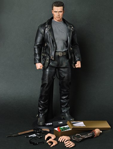 T-800 1/6 Scale Collectible Action Figure ~ Terminator 2: Judgment Day