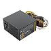 Produktbild Antec VP600P 600W ATX Schwarz Netzteil - Netzteile (600 W, 200 - 240, 10%, 50 - 60, +12V1,+12V2,+3.3V,+5V,+5Vsb,12V, Aktiv)