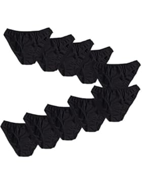 10er-Pack Damenslips 