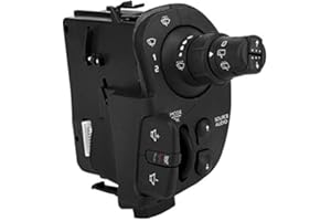 ProPlip Commodo Compatible avec Renault Kangoo Clio 3 Modus 8201590631 7701068115 Commande Essuie-Glace Radio Clignotant