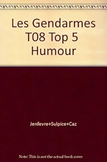 jaquette livre Les Gendarmes T08 Top 5  Humour
