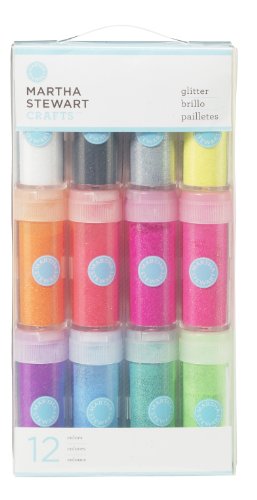 Wilton Marken Inc Martha Stewart Neon Glitter, 12 Stück - 2