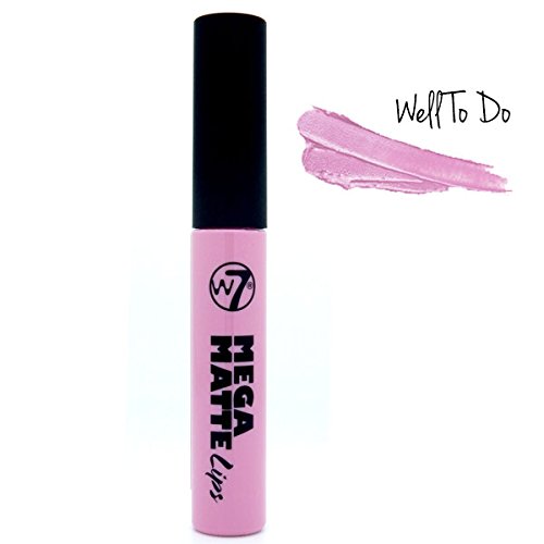 W7 Cosmetics Mega Matte Pinks Lippen Red Flüssigkeit Lippenstift Shades 5 Farben - 2