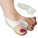 Boolavard 2 x Gel Bunion Protectors, Toe Separators, Straighteners