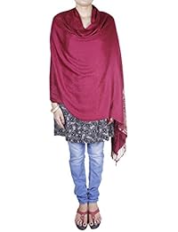 Bufanda Pañuelo cuello de invierno suave de mujer con tacto de cashmere Bufanda de moda SM-024