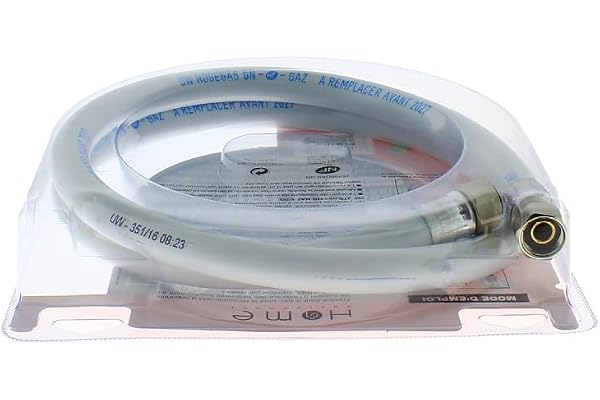 Home Equipement 95307 Tuyau de Gaz Naturel 1,5 m 10 ans