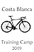 Produktbild Coasta Blanca Training Camp: Notebook | Journal | Diary | 110 Lined Pages