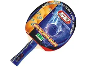 GKI Offensive Rago Rubber Table Tennis Racquet