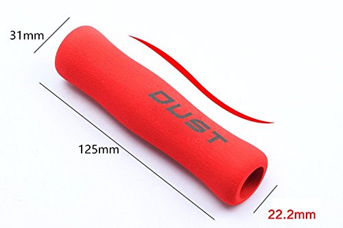 Ein Paar Fahrrad Lenkergriffe Schutz, Schwamm Anti-Rutsch Griffeschutz für Fahrrad Mountainbike, Universal Ergonomische Design - 6
