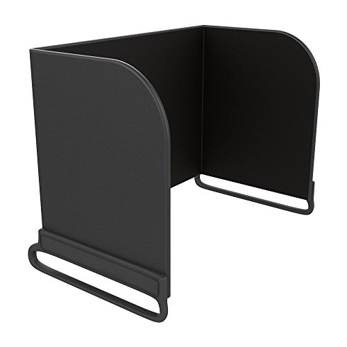 Preisvergleich Produktbild Zhuhaixmy Tablette Telefone Monitor Sonnenschirm Haube für DJI Phantom 3 / 4 Inspire 1 Controller Color Black Size Monitor Less Than 111mm