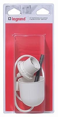 legrand - kit de suspension - douille e27 60 w