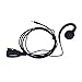 Price comparison product image Coodio Elite Swivel Earpiece Security Headset inline PTT Mic Microphone For 1 Pin Cobra 2 Way Radio Walkie Talkie