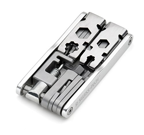 Swiss+Tech Rx20 Deluxe Cycling Tool Kit, MFTCSSS-RX-EU