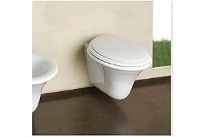 Original toalettsits Hatria skulture, duroplast