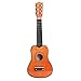 Produktbild LaDicha 21 Zoll 6 Strings Basswood Acoustic Classic Gitarre for Kids Children Gift Mini Musical Instrument - Der Kaffee