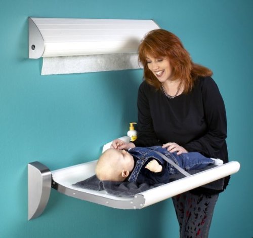 Wickel-Papierrollen Spender Dan Dryer Design – Hohe Qualität, Solide, Hygienisch - 4