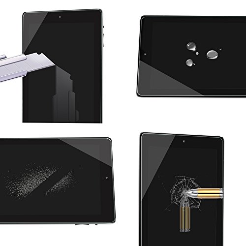 EasyAcc iPad 2 3 4 Schutzfolie Glas Folie Panzerfolie für Apple iPad 2 3 4 Klar Anti-Kratz Displayschutz – 9H Hardness aus gehärtetem Glas - 3