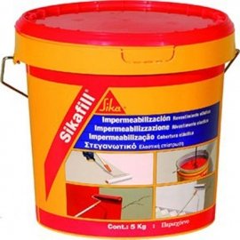 Pintura antihumedad sika