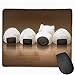 Produktbild Drempad Gaming Mauspads Custom, Non-Slip Mouse Pads Rectangle Rubber Mousepad Rice Cakes Print Gaming Mouse Pad