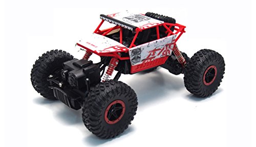 Preisvergleich Produktbild Amewi 22195 - Conqueror 4WD RTR 1:18 Rock Crawler, weiß