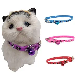 Pet Believe Newborn Puppies and Kitten's Cute Bell Neck Collar - Color May Vary.