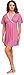 Be Mammy Women's Maternity Nightdress Lilly (Light Pink, EU 40=UK 14)