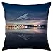 Produktbild IconSymbol Pillow Cover 18"X18" Fuji Pillowcase Square Throw Case Cushion for Sofa Decorative