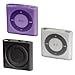 Produktbild Hama Sport Case MP3 Taschen Set für Apple iPod shuffle 4G schwarz/lila