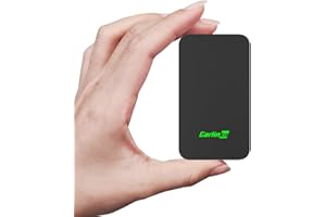 CarlinKit 5.0 2air CarPlay Wireless e Wireless Android Auto 2 in 1 Adattatore,Converti carplay cablato in carplay wireless,converti Android Auto cablato in Android Auto wireless,5GHz WiFiplug-and-play