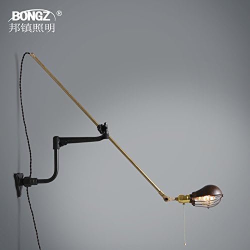 American o.c.white copper and antique wall lamp bulb nostalgic creative industries wind wall lights, pre-sale on 20 September)