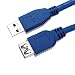 Produktbild Moppi 1.Der 5-M-Mannstecker des USB 3.0 zum weiblichen Wagenheber m-f Erweiterungskabel führt Schnur