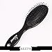 Neitsi® 1pc Plastic Tangle Free Hair Brush Anti Static Shower Hairbrushes Black