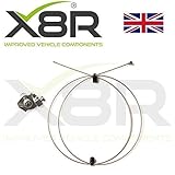 Nuestra parte es un diseño completamente nuevo, mejorado en diseño para que reemplazar el cable roto sea mucho más fácil que nunca. Nuestro cable es un cable de acero inoxidable enrollado más grueso. Esto alimenta a través del mecanismo a nuestra parte final de tope mecanizada con CNC de precisión que permite que el cable de reemplazo se instale fácilmente restaurando la función completa de la palanca del freno de mano.