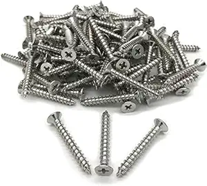 4-YOU PQ 25 MM Zinc Drywall Screws for Fixing Wood, Plywood, Pasterboards (1000 PCS)