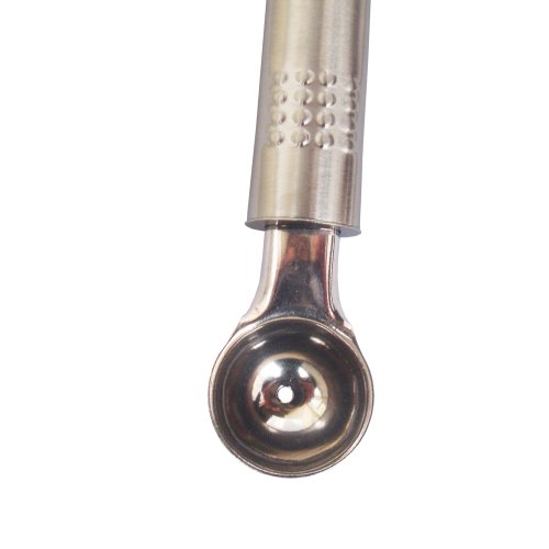 Fackelmann 40439 Melonenbohrer mit Ovalgriff, 17 cm, edelstahl - 3