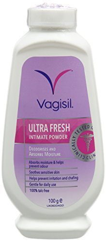 Vagisil 100% Talc Free Feminine Powder - 100g