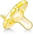 Philips 2 Pack AVENT Soothie Pacifier, Yellow, 0-3 Months