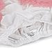 Heart Pattern Baby Girl Cotton Bloomers Diaper Cover Pant for 0-1 Yr S (White and Pink)