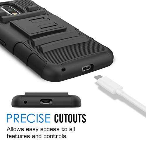 MoKo Moto G4 G4 Plus Funda - Cubierta Superior Resistente con Pata de cabra ltimo Protecci n de Caiga y Absorbente de impactos para Motorola Moto G 4th Generaci n G4 Plus 5 5 Pulgadas 2016 Negro reviews MoKo Moto G4 G4 Plus Funda - Cubierta Superior Resistente con Pata de cabra ltimo Protecci n de Caiga y Absorbente de impactos para Motorola Moto G 4th Generaci n G4 Plus 5 5 Pulgadas 2016 Negro