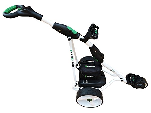 ProKaddy Carro de Golf Eléctrico Modelo D3GTX Blanco