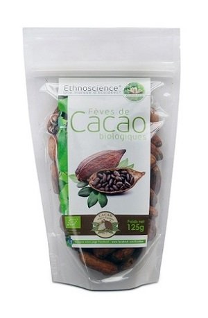 Preisvergleich Produktbild Getrocknete Kakaobohnen - Rohe Kakaobohnen Criollo - Nicht geröstete Kakaobohnen - Unfermentierte Kakaobohnen - Bio Criollo Cacao / 125g / Ecoidées