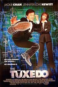 THE TUXEDO (Single Sided Regular) Poster ( Jackie Chan, Jennifer Love Hewitt, Jason Isaacs, Debi Mazar) - US ONE SHEET - ORIGINAL CINEMA POSTER 69 x 104cm approx